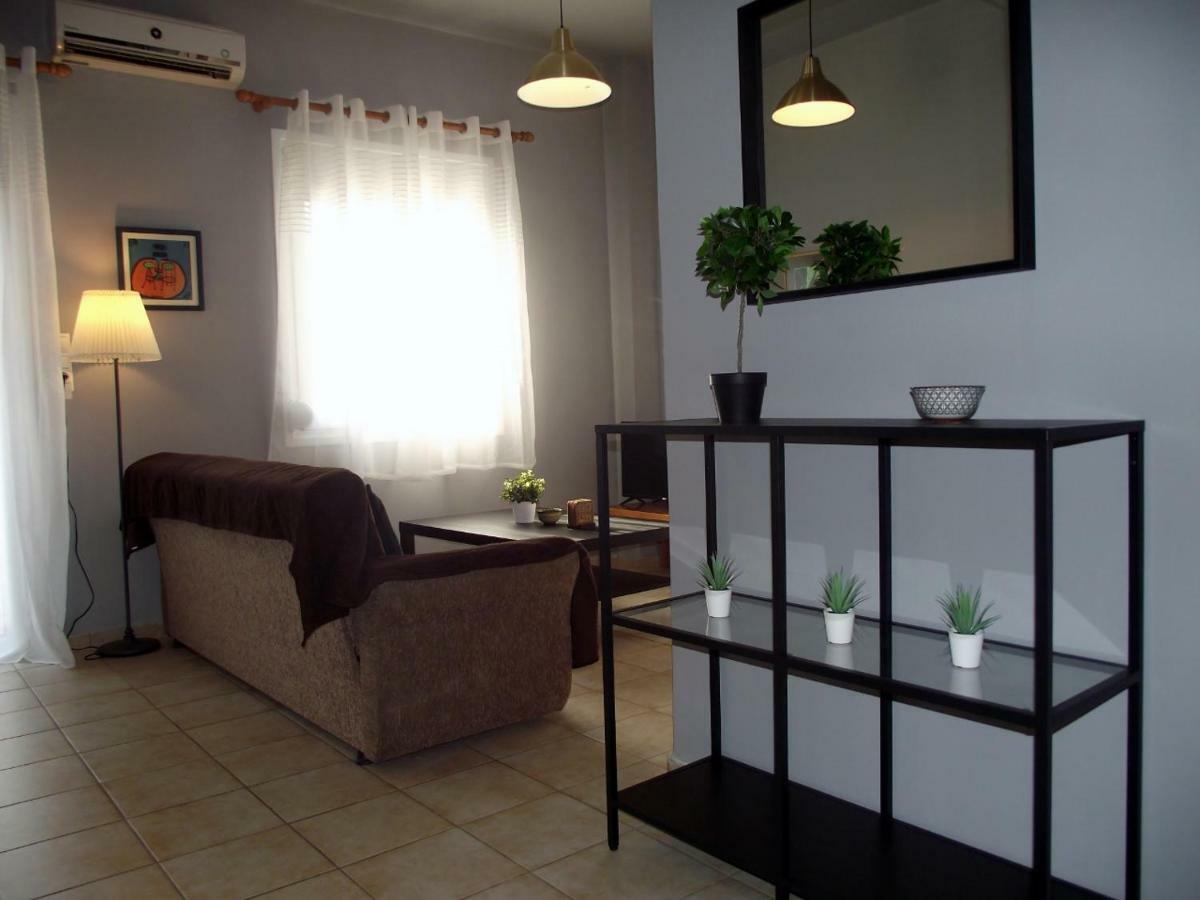 City Center Modern Single Floor Apartment Kandiye Dış mekan fotoğraf